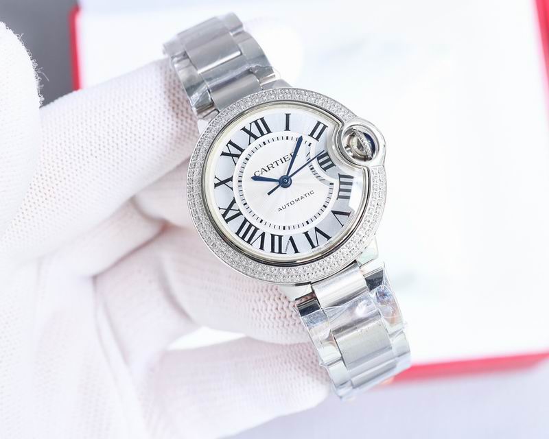 Cartier woman watch 062902